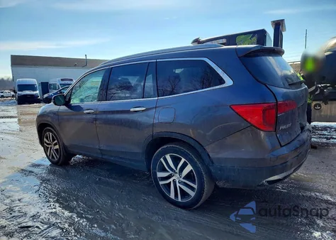 2017 Honda Pilot Touring from USA, damaged, VIN 5FNYF6H92HB029083